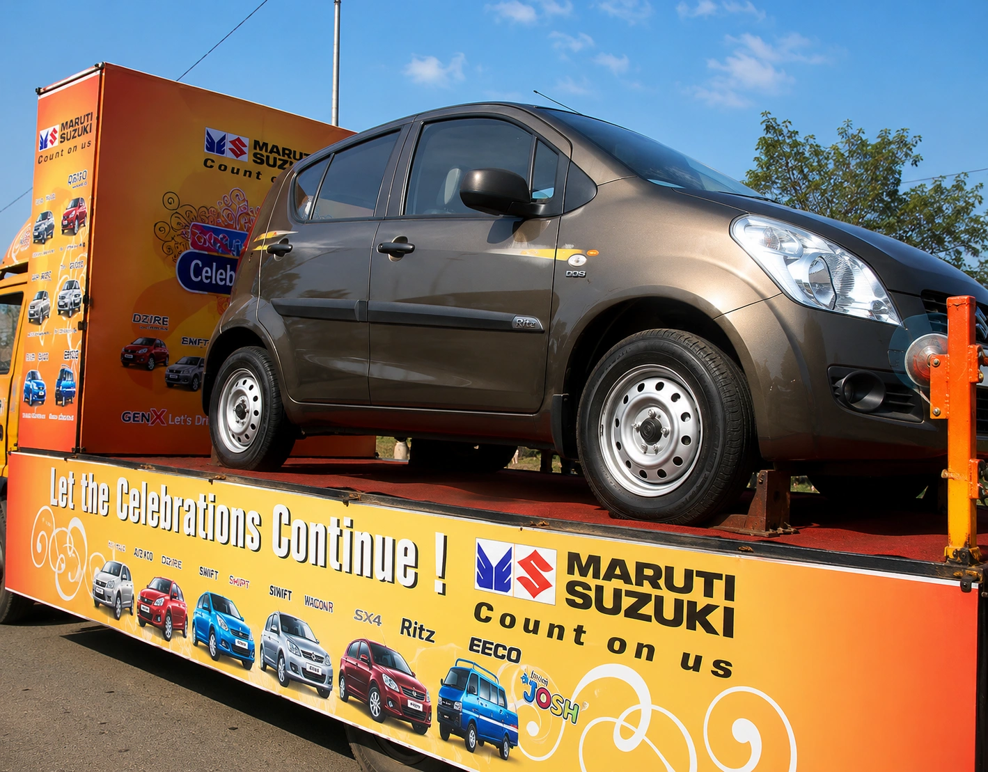 Maruti Suzuki Roadshow